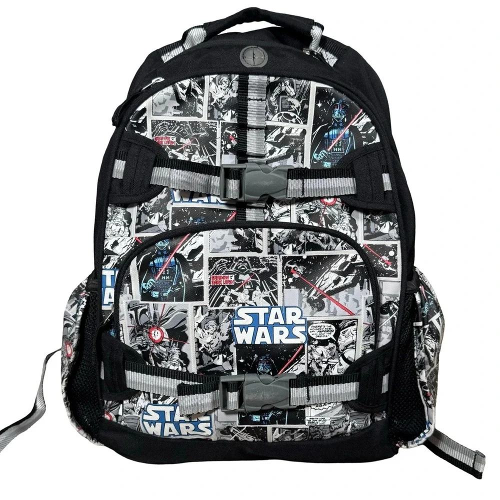 Pottery Barn Kids Large Backpack Star Wars™ Comics Glow-In-The-Dark Mackenzie